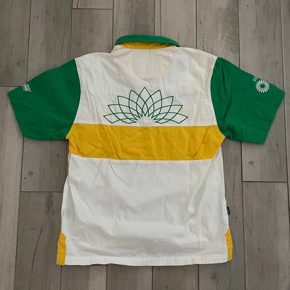 BP Explorer Global Challenge 04-05 Ocean Racing Crew Team Yacht Shirt M Sailing - Picture 8 of 10